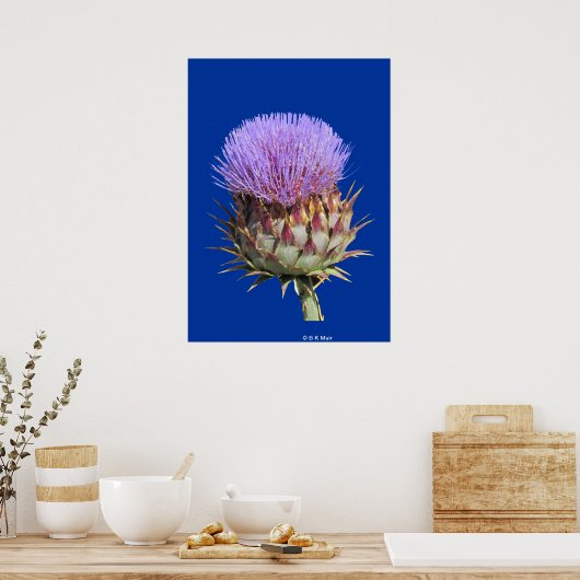Poster - Thistle (Keuken)