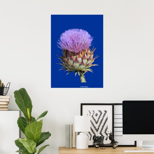 Poster - Thistle (Thuiskantoor)
