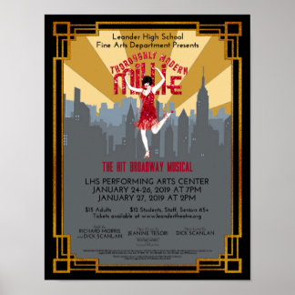 poster "Thoroughly Modern Millie"