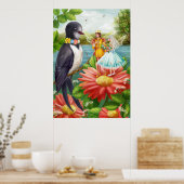 poster "Thumbelina" (Keuken)