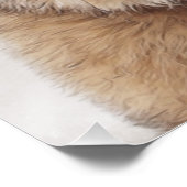 Poster Tibetan Mastiff (Hoek)