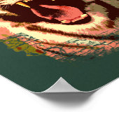Poster Tiger (Hoek)