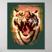 Poster Tiger (Voorkant)