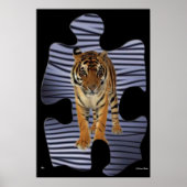 Poster Tiger (Voorkant)