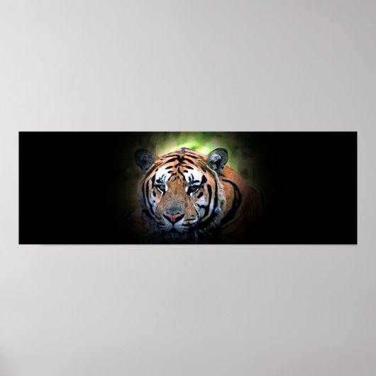 Poster Tiger (Voorkant)