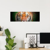 Poster Tiger Eyes (Thuiskantoor)