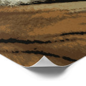 Poster Tiger Twins (Hoek)