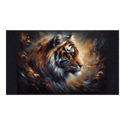 Poster Tiger Wall Art (Voorkant)