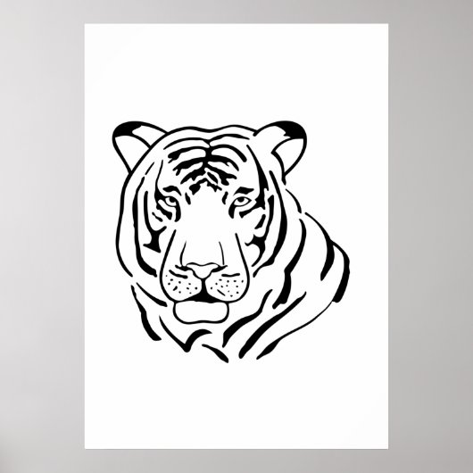 Poster Tigre Gratiffi (Voorkant)