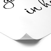 Poster tijd en resultaten (Hoek)