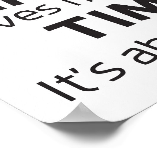 Poster - Tijdschema's (Hoek)