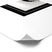 Poster-tijger 20 x 24 inch poster (Hoek)