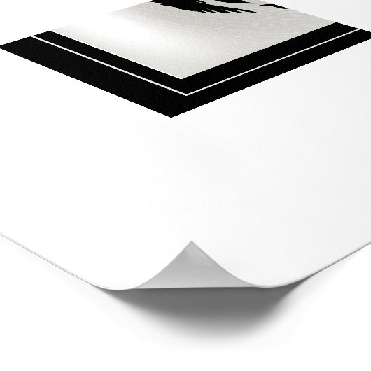 Poster-tijger 20 x 24 inch poster (Hoek)