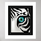 Poster-tijger 20 x 24 inch poster (Voorkant)