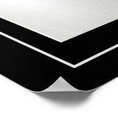 Poster-tijger 20 x 24 inch poster (Hoek)