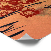 Poster Tiki Dogs (Hoek)