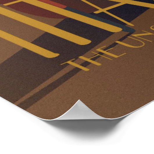 Poster - Titanic, het onzinkbare schip (Hoek)