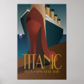 Poster - Titanic, het onzinkbare schip (Voorkant)