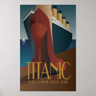 Poster - Titanic, het onzinkbare schip