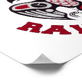 Poster Tlingit Raven Clan (Hoek)