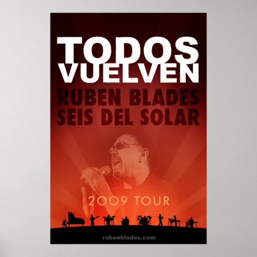 POSTER_TODOS_VUELVEN_2 POSTER (Voorkant)