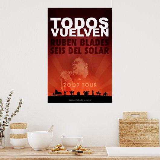 POSTER_TODOS_VUELVEN_2 POSTER (Keuken)