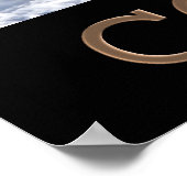 Poster 'Toegestane honden' (Hoek)