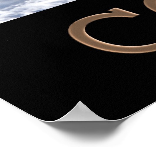 Poster 'Toegestane honden' (Hoek)