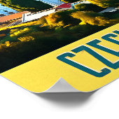 Poster toerisme Tsjechië (Hoek)