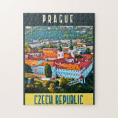 Poster toerisme Tsjechië Legpuzzel (Verticaal)
