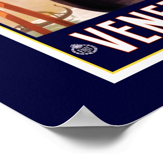 Poster toerisme Venezia (Hoek)