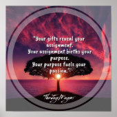 poster "toewijzing" (Voorkant)