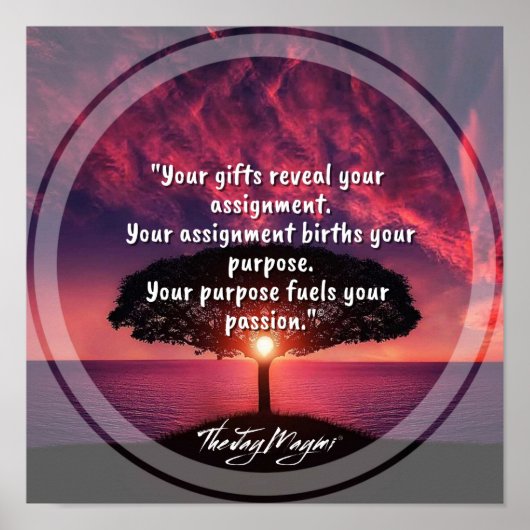 poster "toewijzing" (Voorkant)