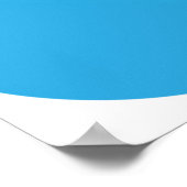 Poster toiletpictogram (Hoek)