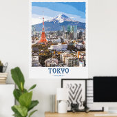 Poster Tokio (Thuiskantoor)