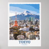 Poster Tokio (Voorkant)