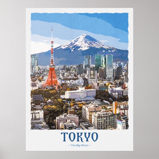 Poster Tokio (Voorkant)