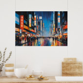 Poster | Tokio, Japan | Kunst (Keuken)