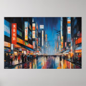 Poster | Tokio, Japan | Kunst (Voorkant)