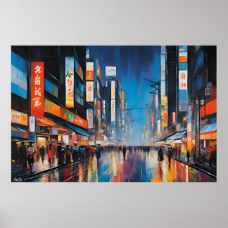 Poster | Tokio, Japan | Kunst