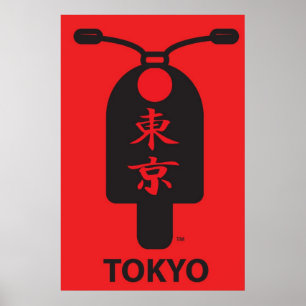 Poster Tokyo Scooter