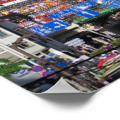 Poster Tokyo Shinjuku (Hoek)