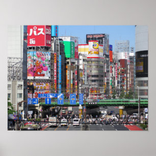 Poster Tokyo Shinjuku