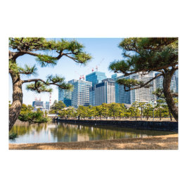 Poster Tokyo Winter Skyline