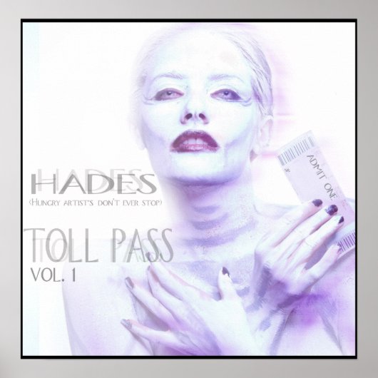 Poster Toll Pass (Voorkant)