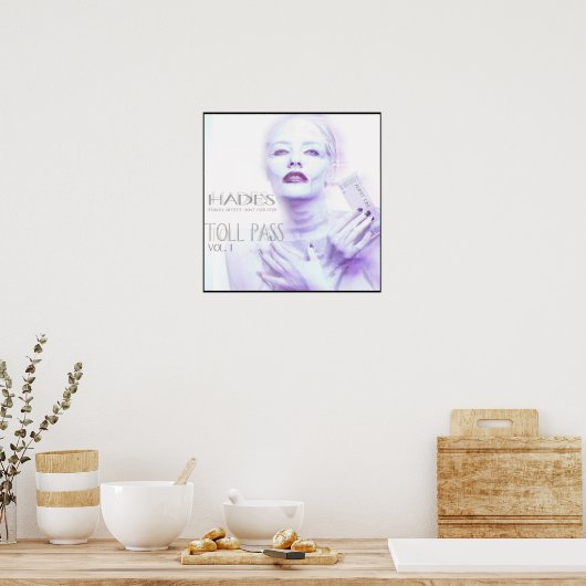 Poster Toll Pass (Keuken)