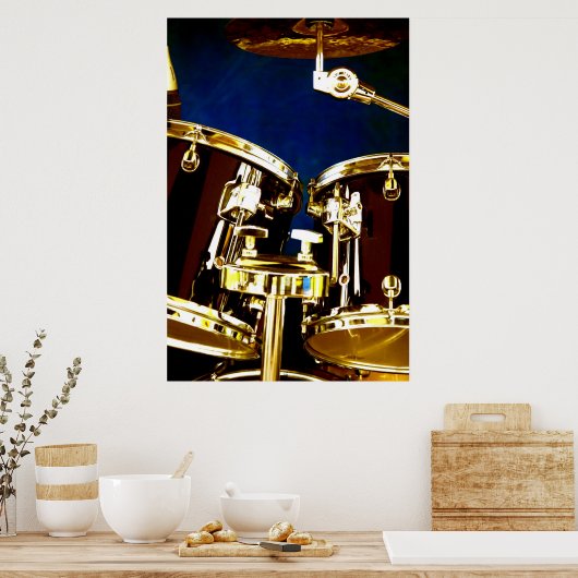 poster tomholder (Keuken)