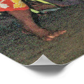 Poster, TONGAN_DANCERS_#2 Poster (Hoek)