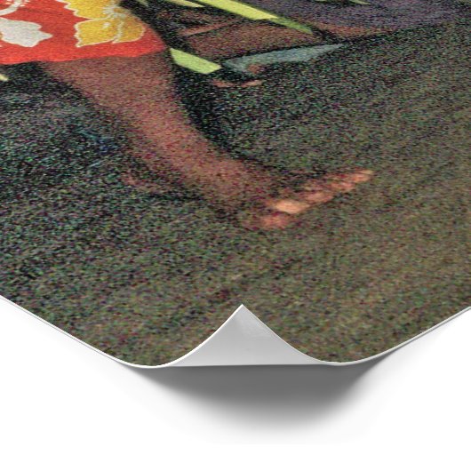 Poster, TONGAN_DANCERS_#2 Poster (Hoek)