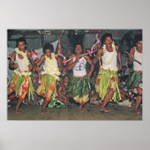Poster, TONGAN_DANCERS_#2 Poster (Voorkant)